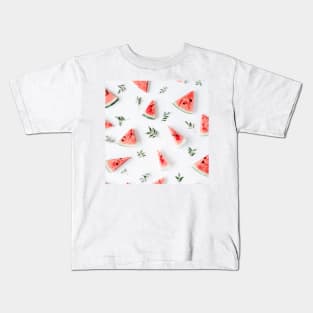 Watermelon is the best Kids T-Shirt